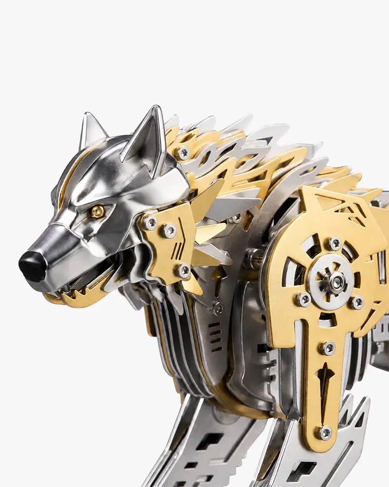 Mechanische Wolf