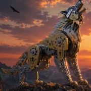 Mechanische Wolf