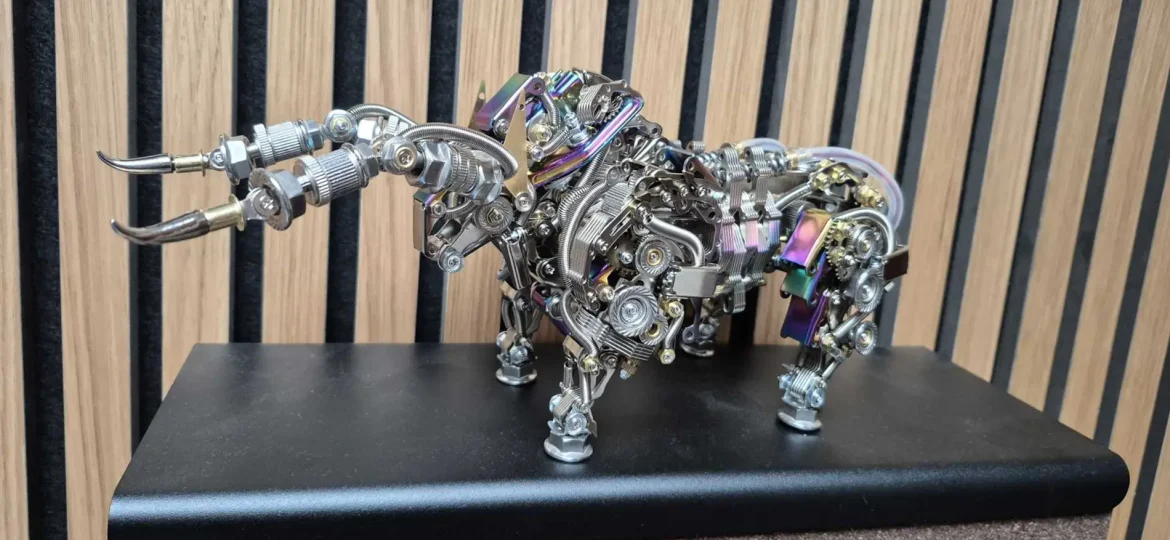 Mechanische Stier bg