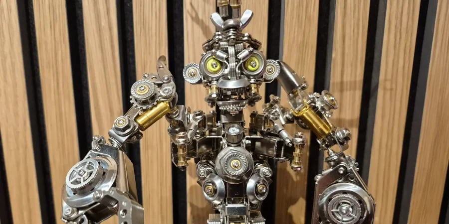 Vooraanzicht apenkoning